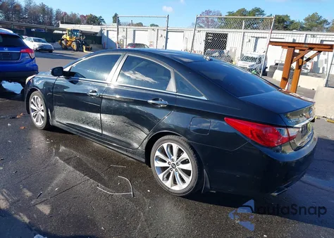 2012 Hyundai Sonata Limited 2.0T z USA, uszkodzony, nr VIN 5NPEC4AB3CH473600